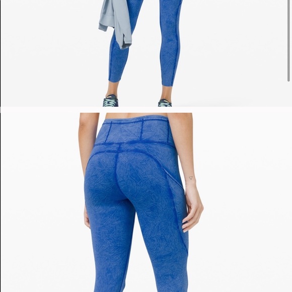 Lululemon fast and free hr 25” - Picture 2 of 5